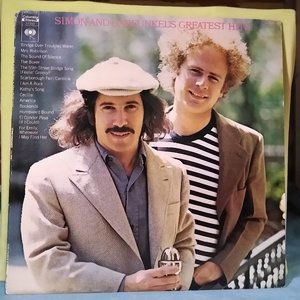 Simon and Garfunkel's Greatest Hits 1972 Vinyl record MINTY